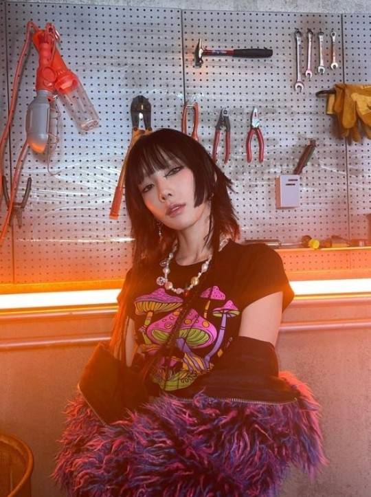 소녀시대 태연 제공 | 태연 개인 채널