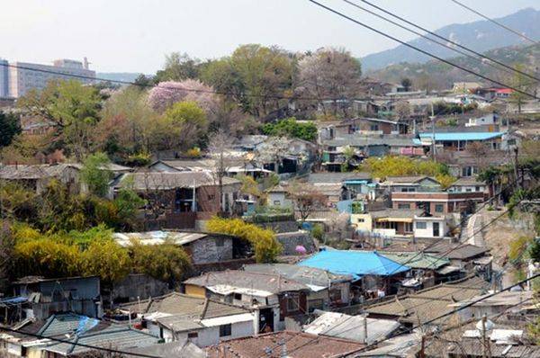 서울의 한 재개발 사업지 모습 / 조선DB