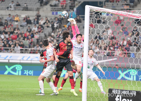 이준(광주FC). 서형권 기자