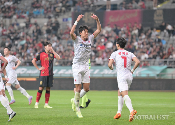 허율(광주FC). 서형권 기자