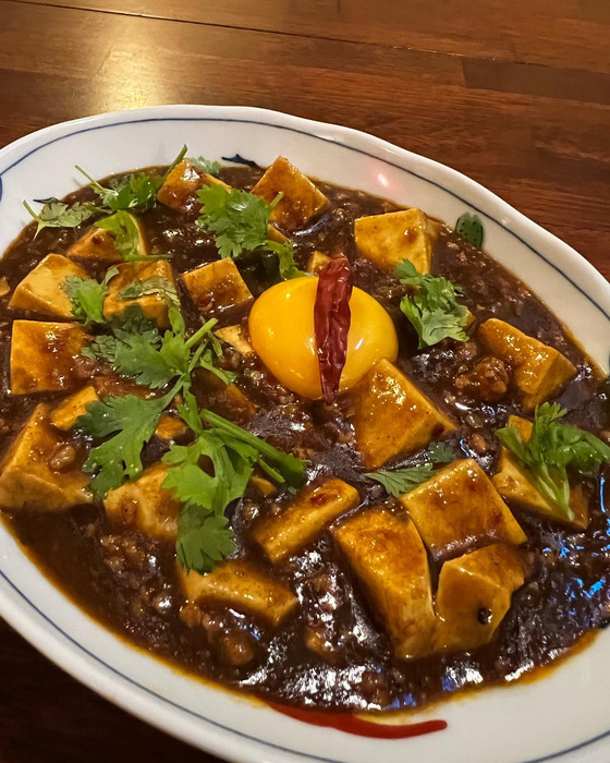 Mapo curry rice sold at Xihongshi [XIHONGSHI]