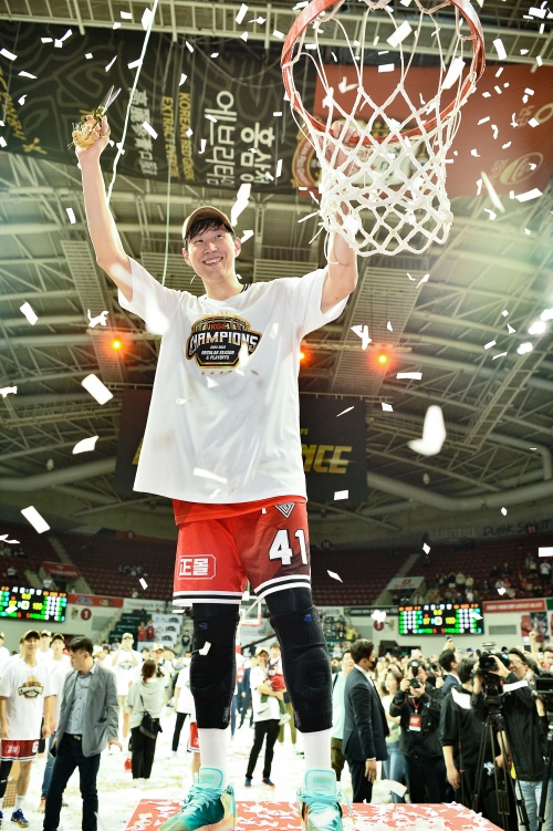 오세근. KBL 제공