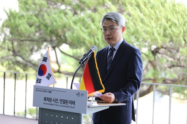 고영선 KDI 연구 부원장이 축사를 하고 있다. (사진제공 = 글로벌지식협력단지)