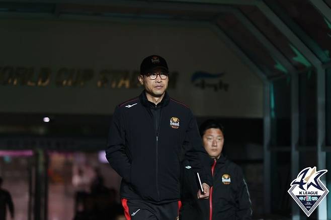 안익수 FC서울 감독. ⓒ 한국프로축구연맹