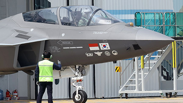 한국형 전투기 KF-21 시제 4호기 [사진공동취재단]