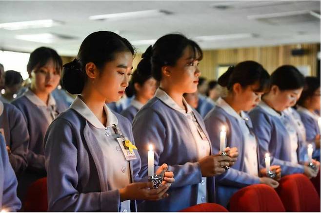 해당 사진은 기사 본문과 관계 없습니다. [조선대 간호대 제공]