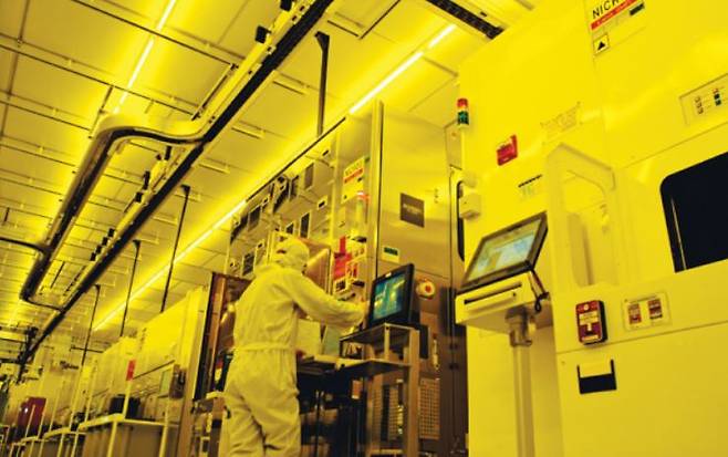 TSMC 반도체 제조 공정 이미지[TSMC 제공]