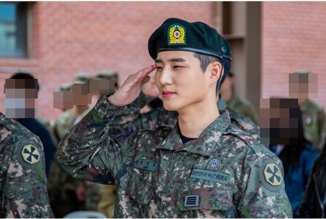 사진=Cpl. Woo, Jae Yeong, 미8군(eightharmy) 공식 인스타그램