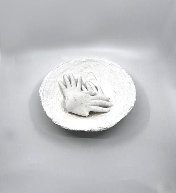 이시연, variable installation, Plaster casting with gazuze 2023 *재판매 및 DB 금지