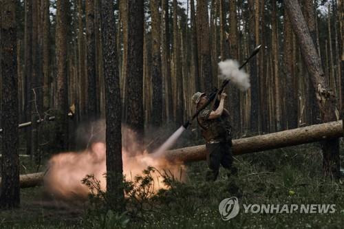 우크라이나 군인 [AP=연합뉴스 자료사진. 재판매 및 DB 금지]