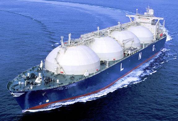 현대LNG해운이 만든 모스LNG선(사진=현대LNG해운)