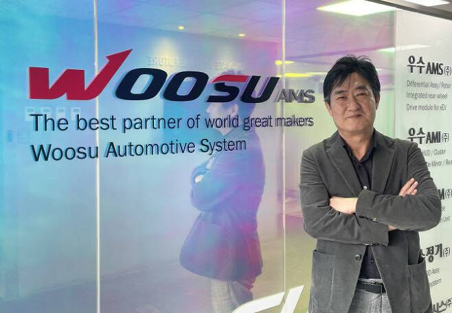 김선우 우수AMS 대표. (사진=우수AMS)