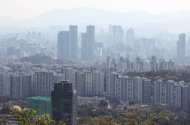 서울 아파트 전경.(사진=연합뉴스)