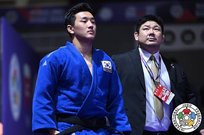 한국 유도 대표팀 이준환, 국제유도연맹 