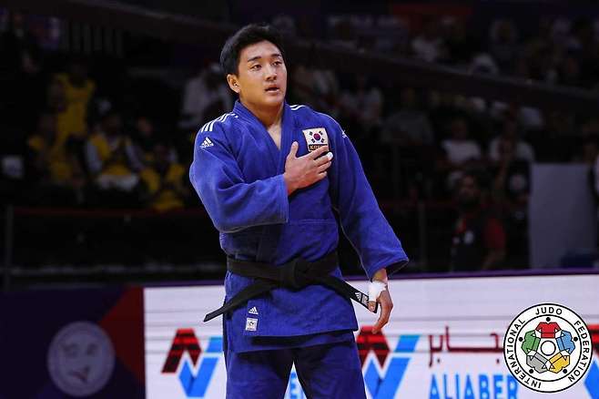 유도 이준환(IJF 홈페이지 캡처)