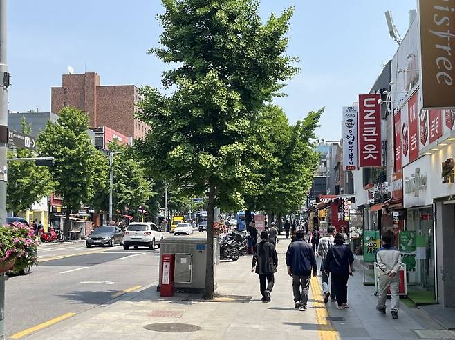 서울 용산구 이태원 일대 사진= 주원규 기자