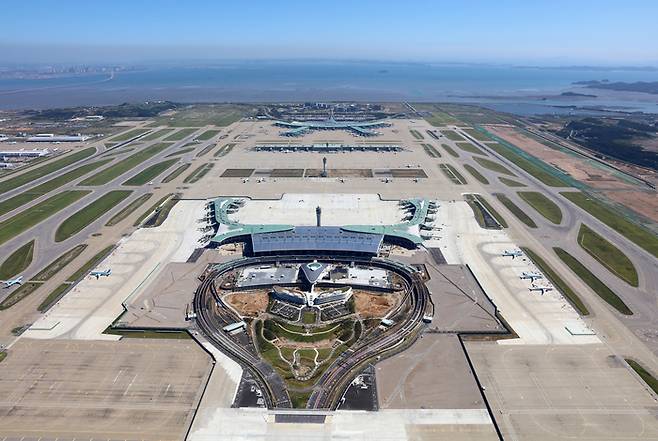 인천공항 제2여객터미널.|인천국제공항공사 제공