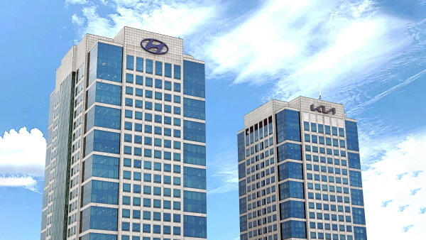 Hyundai Motor Co. and Kia Corp. buildings in Seoul [Courtesy of Hyundai Motor Group]