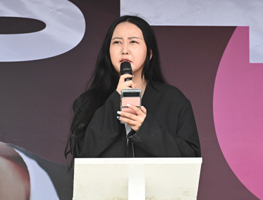 최서원 씨 딸 정유라 씨. 연합뉴스