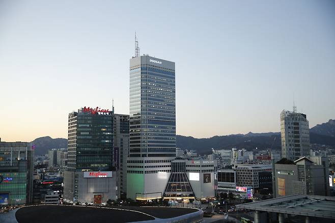 동대문 두산타워. [두산 제공]