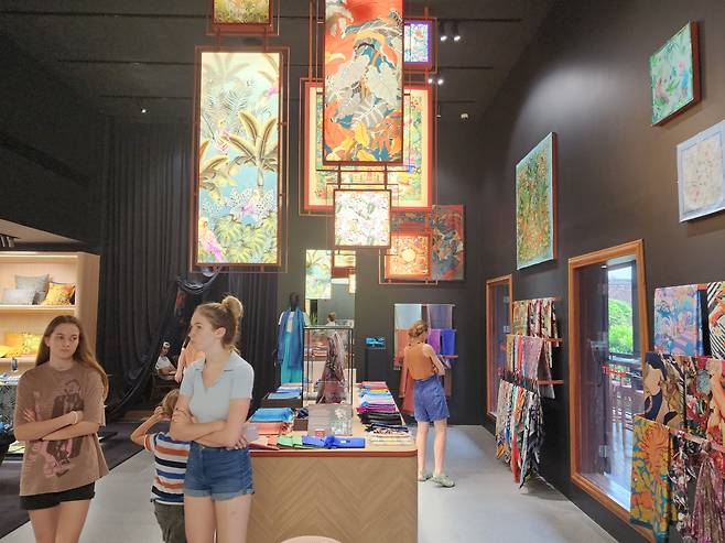 짐톰슨 컬렉션 전시관