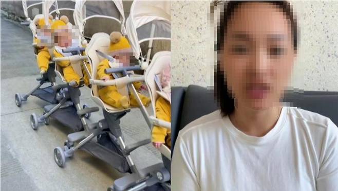 중국 저장성에 거주하는 여성이 지난해 네 쌍둥이를 출산한 이후 올해 또 다시 네 쌍둥이를 연속해서 임신하면서 그 비법에 관심이 쏠렸다. 출처_웨이보 캡쳐_2
