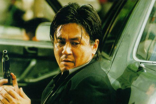 영화 ‘쉬리’ 속 배우 최민식.