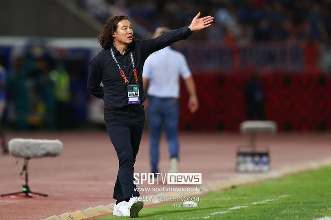 ▲ 김판곤 말레이시아 축구대표팀 감독