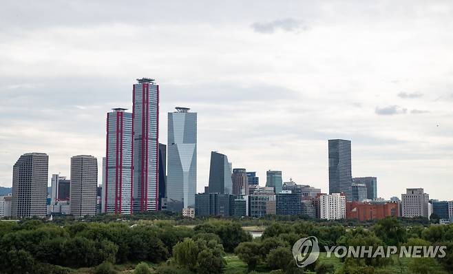 여의도 증권가 [연합뉴스 자료사진]