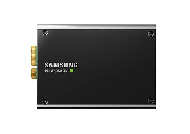 삼성전자는 업계 최초로 CXL 2.0을 지원하는 128GB CXL D램을 개발했다고 12일 밝혔다.ⓒ삼성전자