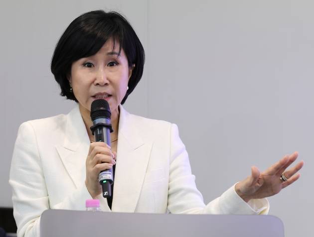 유명순 한국씨티은행장.(사진=한국경제신문)