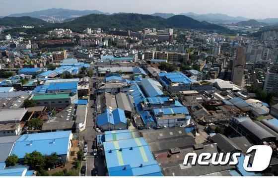 서울 구로구 온수산업단지 전경./사진=뉴스1