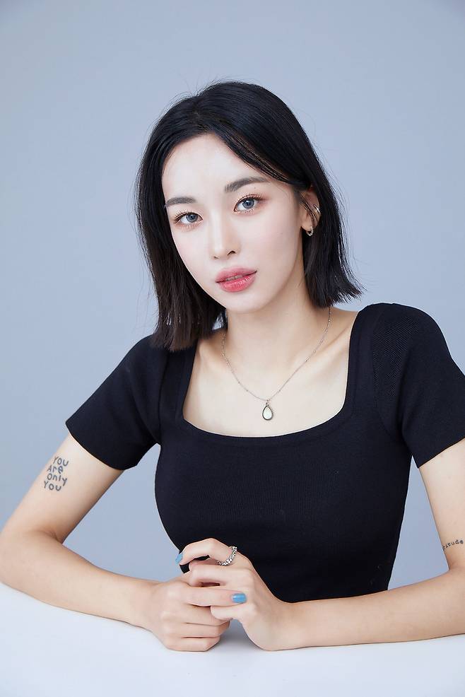 [서울=뉴시스] 지난 3일 틱톡 패션 크리에이터 늘이농(유하늘)이 서울 마포구의 순이엔티 사옥에서 뉴시스와의 인터뷰를 진행했다. (사진= 순이엔티 제공) 2023.05.11 photo@newsis.com  *재판매 및 DB 금지