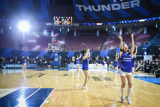 서울삼성 썬더스. /사진=KBL 제공