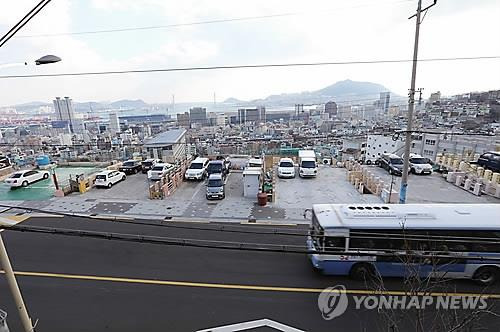 부산 산복도로 [연합뉴스 자료사진. 재판매 및 DB금지]