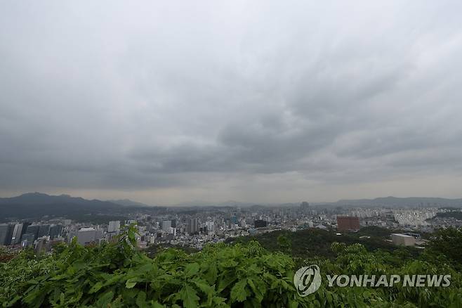 오늘 날씨 흐림 [연합뉴스 자료사진]