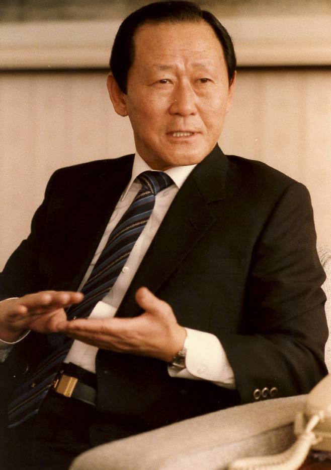 故 구자학 아워홈 회장 생전 모습(사진=아워홈)