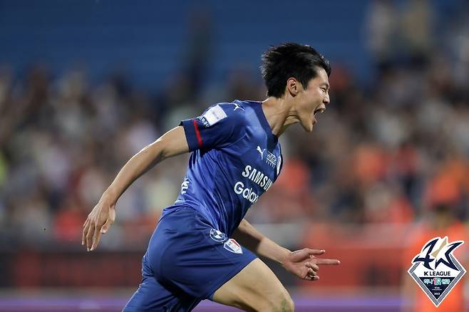 수원이 강원을 2-0으로 이겼다.(한국프로축구연맹 제공)