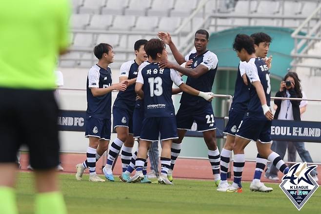 서울이랜드 호난. 제공 | 한국프로축구연맹