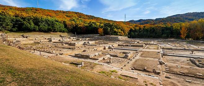 양주 회암사지 서헌강 전경. 양주시 제공