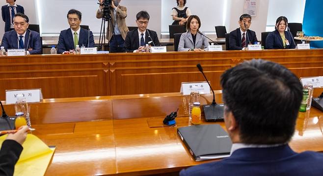 ▲후쿠시마 오염수 현장 시찰 한일 실무협의 시작 사진 : 연합뉴스