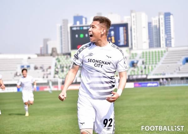 김민혁(성남FC). 서형권 기자