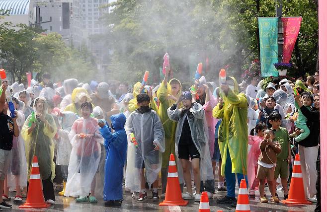 대전 유성온천문화축제. 연합뉴스