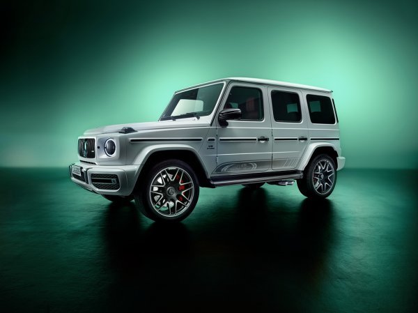 메르세데스-AMG 55주년을 기념해 국내에서 한정판매된 ‘메르세데스-AMG G 63 에디션 55’. 사진제공｜메르세데스-벤츠