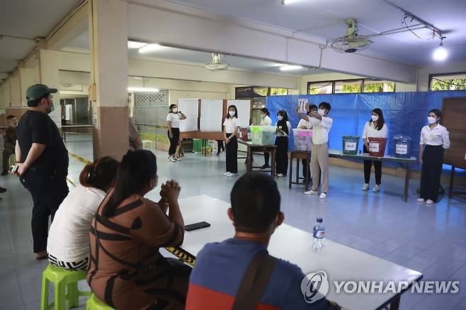 태국 총선 [AP 연합뉴스 자료사진. 재판매 및 DB 금지]