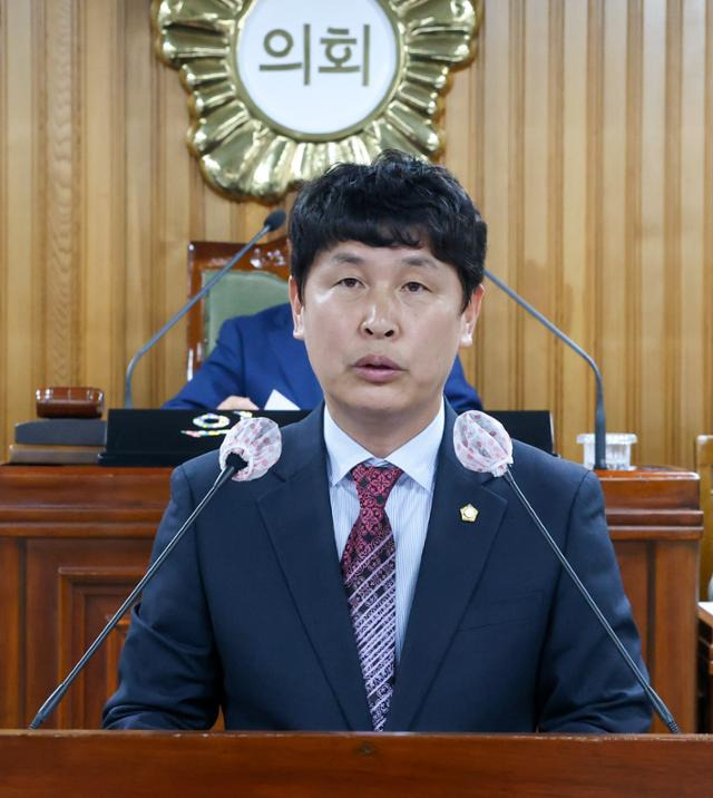 손성호 영주시의원. 영주시의회 제공