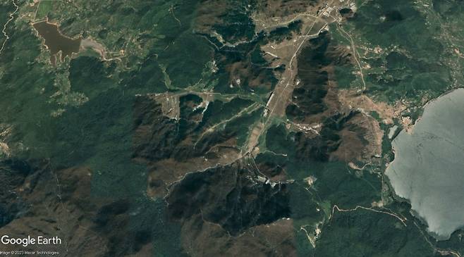 Sohae Satellite Launching Station (Google Earth)