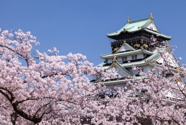 일본 오사카 성 전경 [사진출처 = 일본관광청]