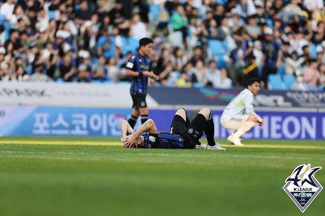 ▲ 변화 시도에도 첫 결과는 아쉬운 무승부였다 ⓒ 한국프로축구연맹