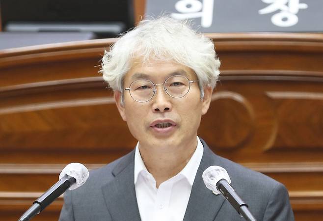 한승우 전주시의원 [전주시의회 제공]